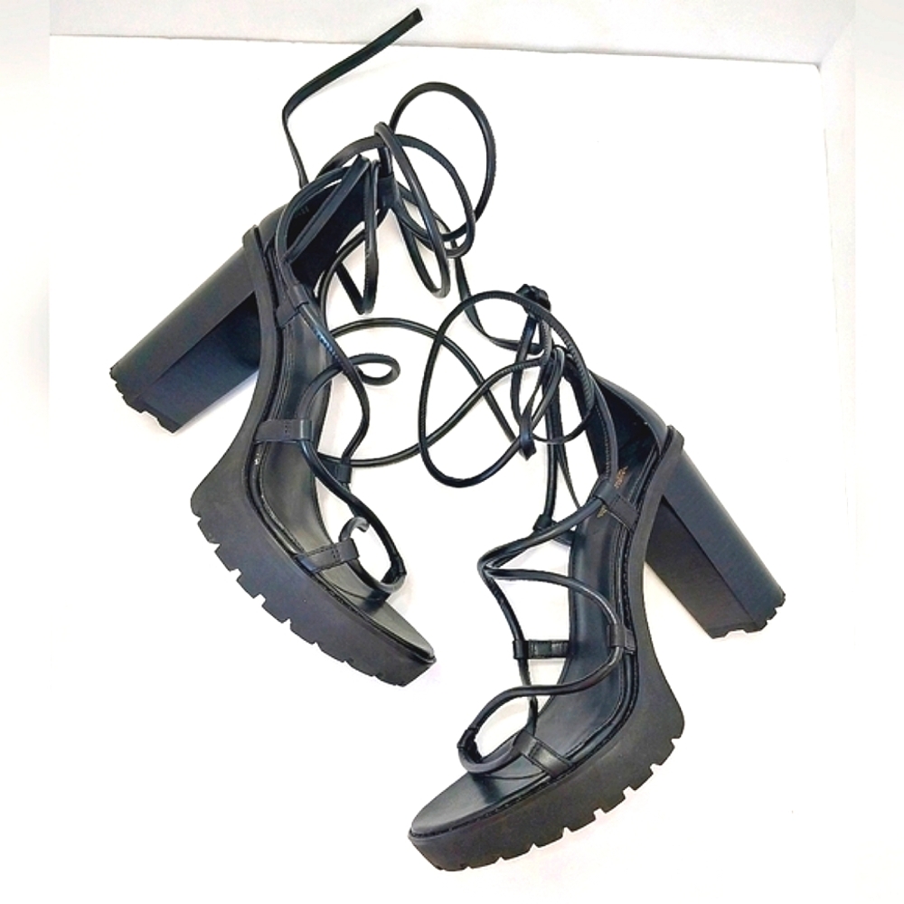 Michael Kors Vero Lug Platform Sandals, NEW, Size 10